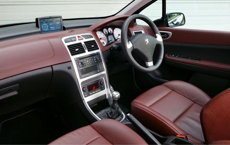  Peugeot 307 2005 года  (фото 11 из 25)